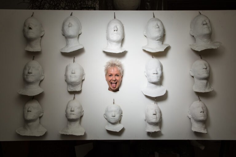 DOM Art Residence digital residency installation at Personal Structures 2026 Venice