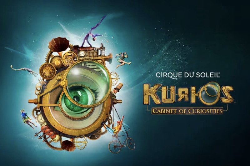 KURIOS — Cabinet of Curiosities: Beyond the Stage