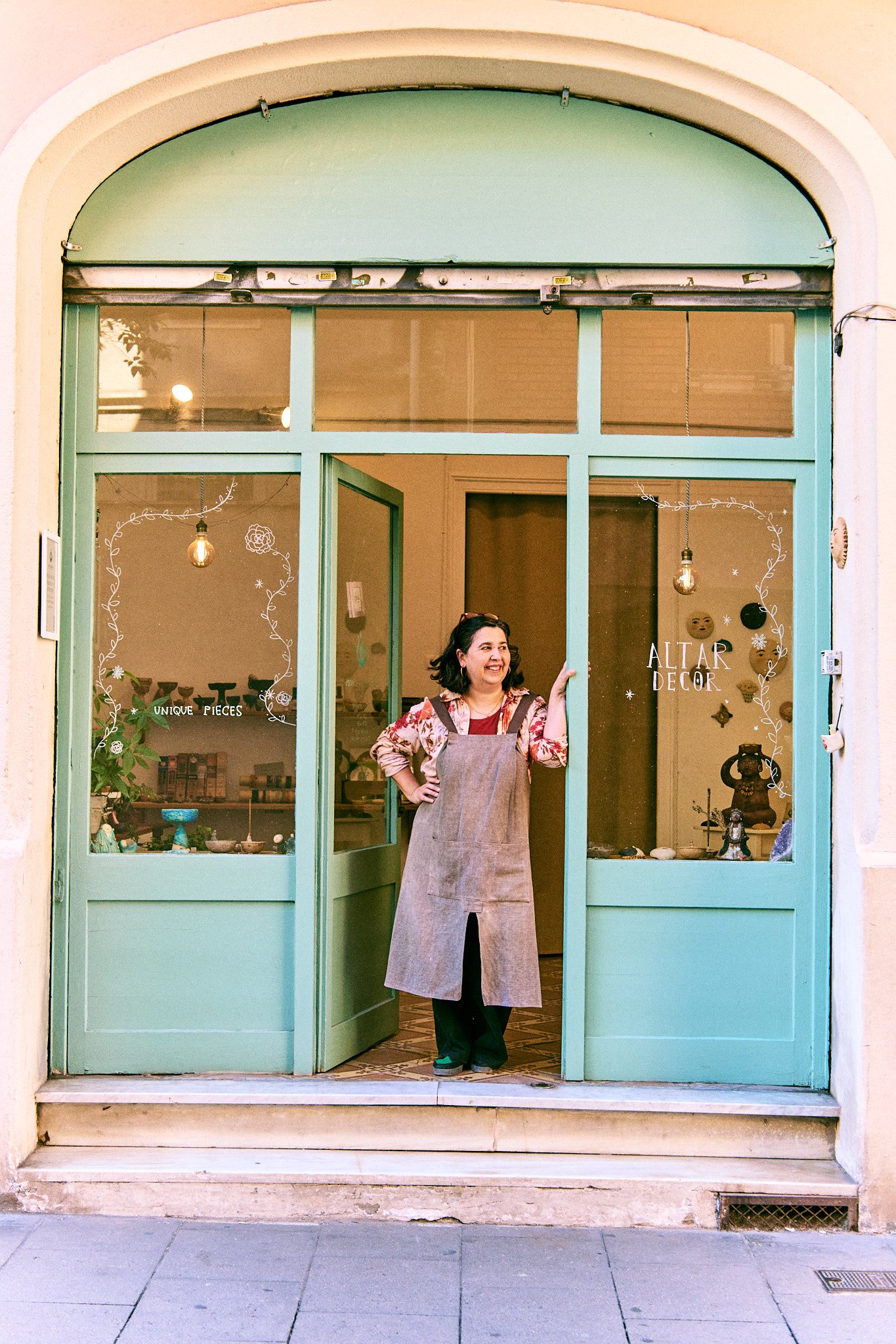 Monica Moreno Ceramic Artist Studio in Barcelona