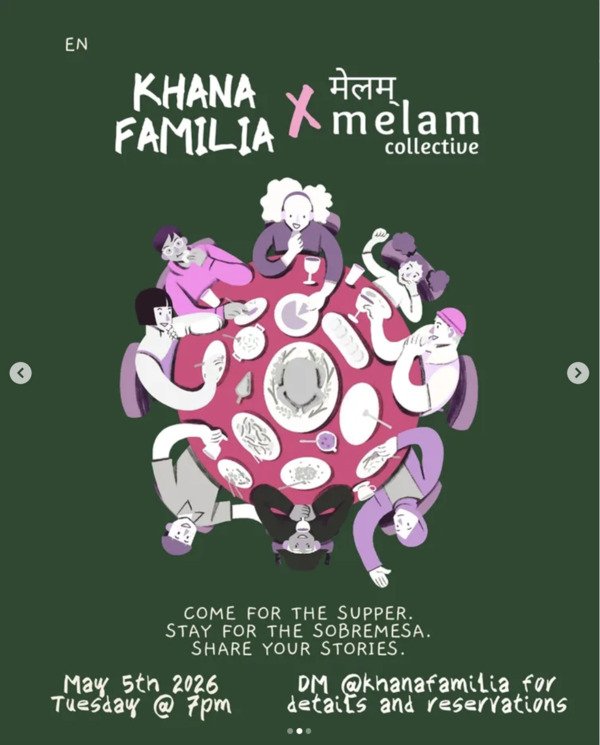 Melam Collective x Khana Familia Supper Club