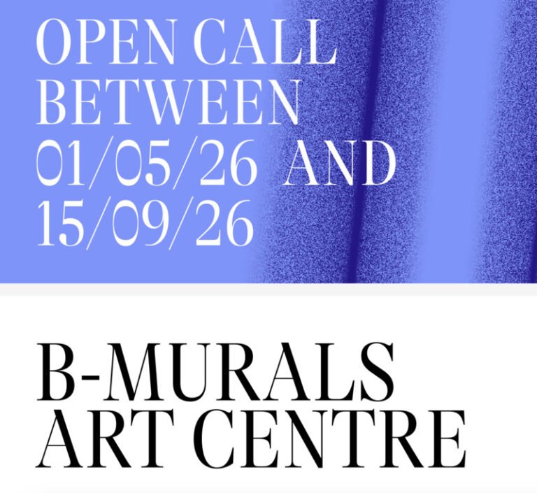 B-MURALS Residencies 2027 — Open Call for Urban Art & Public Space Projects