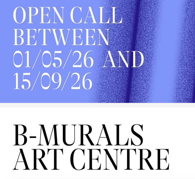 B-MURALS Residencies 2027 — Open Call for Urban Art & Public Space Projects