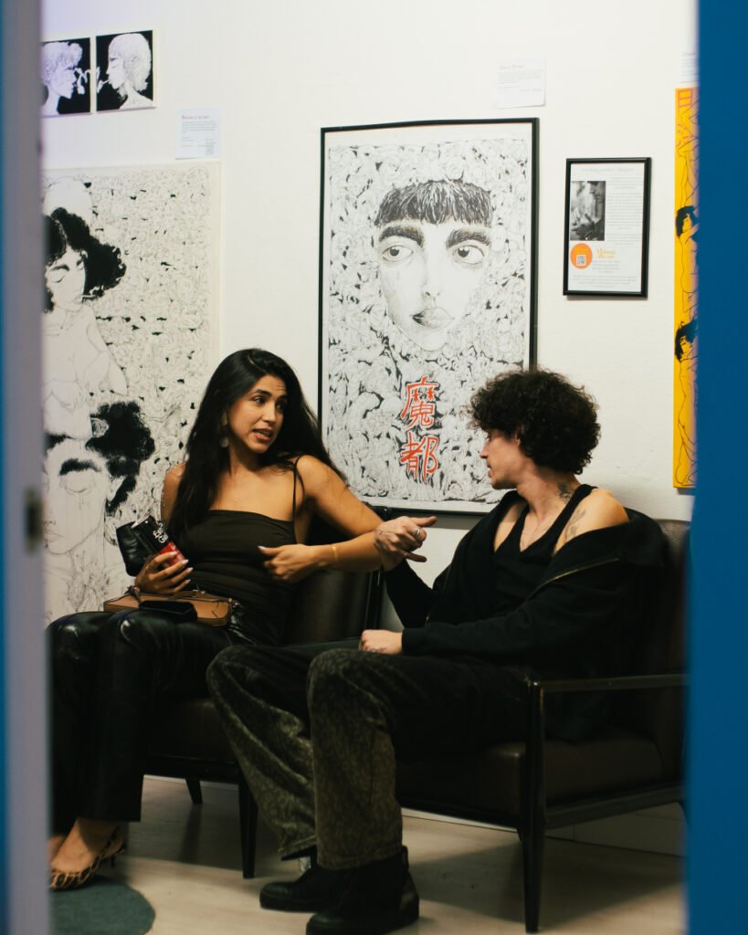 Mélange Expo art platform for emerging artists in Barcelona