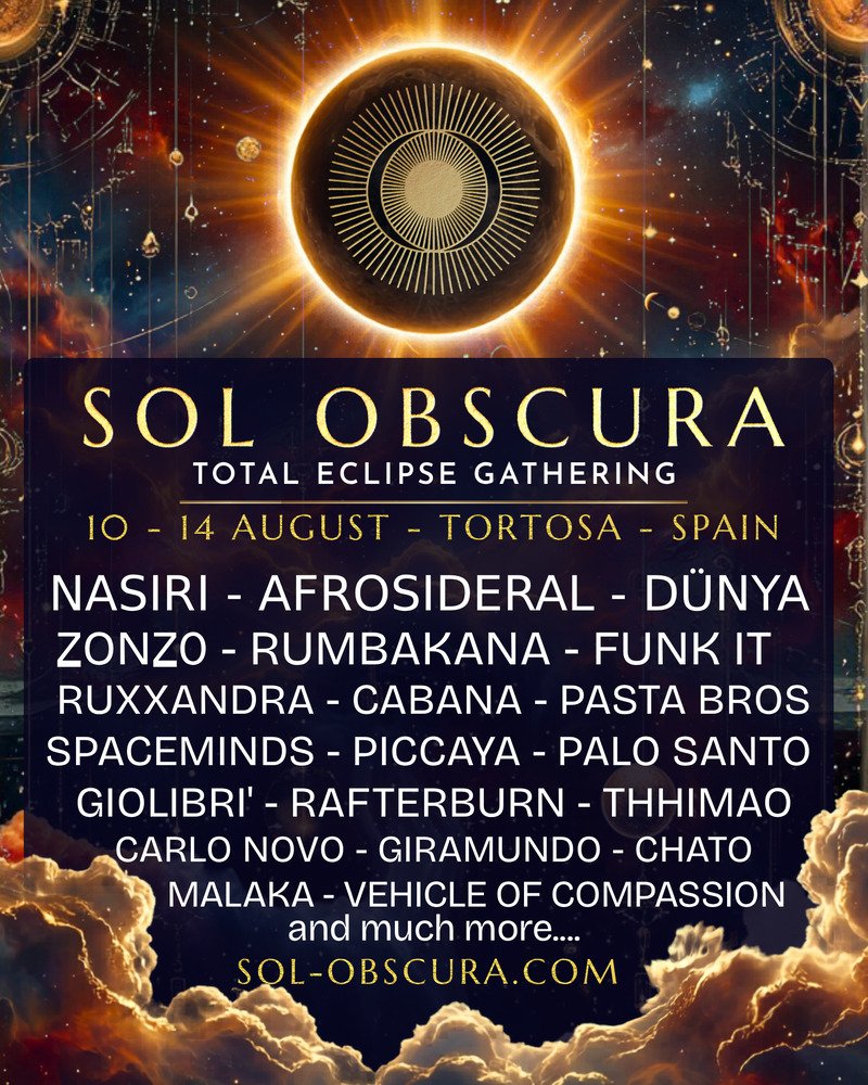 SOL OBSCURA — Total Solar Eclipse Gathering