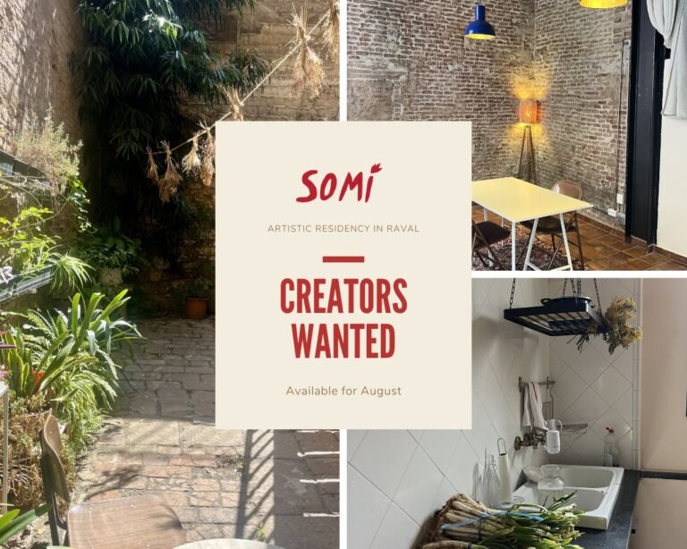 Artistic Residency in Raval