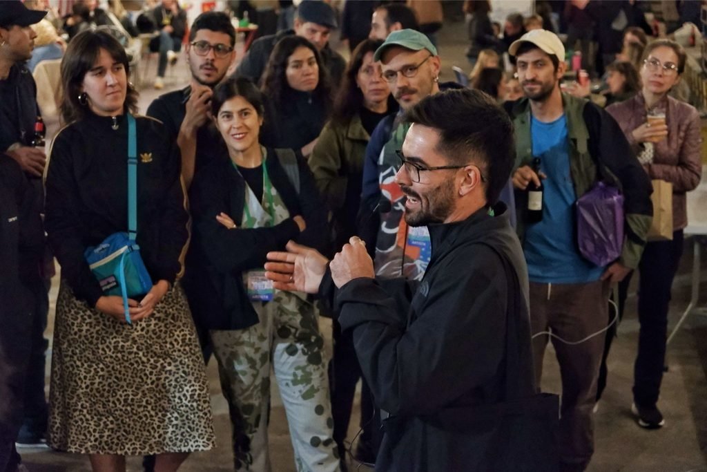 urban art talks and workshops at B-Murals Barcelona 