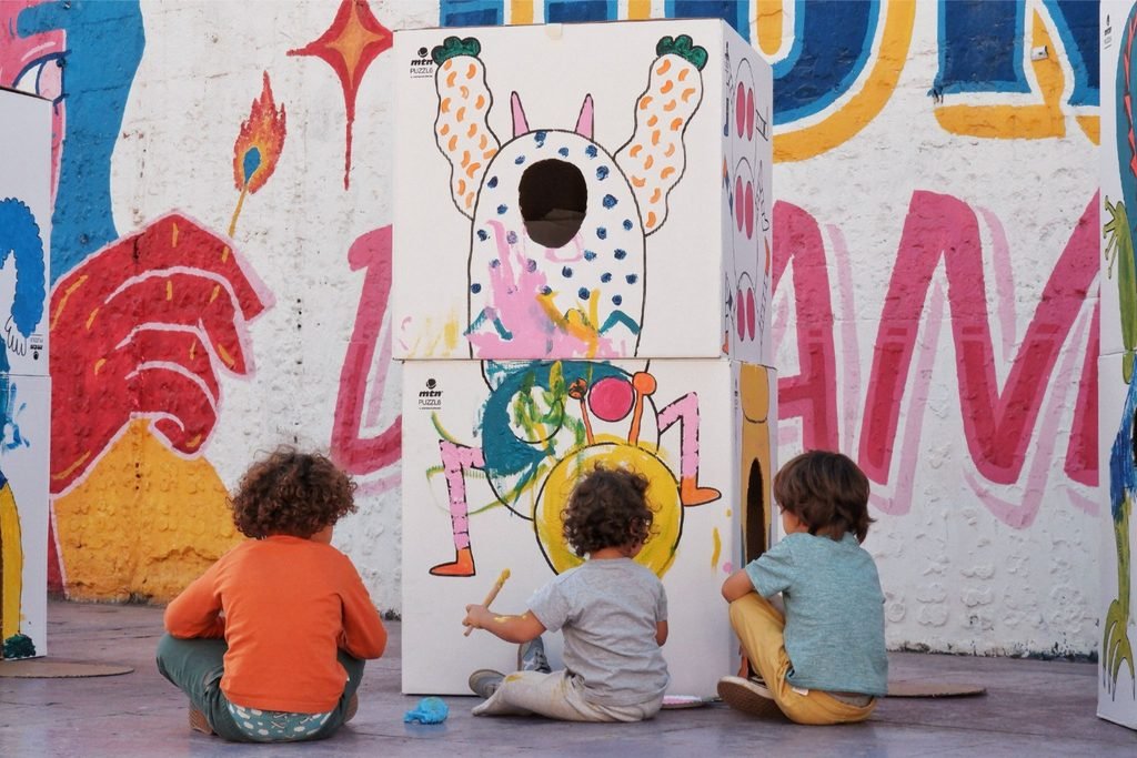all ages workshops from B-Murals Barcelona 2026